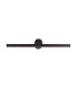 Breggo Bathroom Over Mirror Light Sandy Black LED 12W 669lm 3000K IP54-1