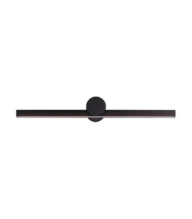 Breggo Bathroom Over Mirror Light Sandy Black LED 12W 669lm 3000K IP54-1