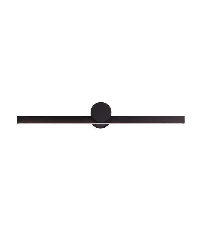 Breggo Bathroom Over Mirror Light Sandy Black LED 12W 669lm 3000K IP54-1