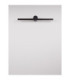 Breggo Bathroom Over Mirror Light Sandy Black LED 12W 669lm 3000K IP54-3