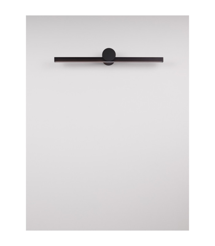 Breggo Bathroom Over Mirror Light Sandy Black LED 12W 669lm 3000K IP54-3