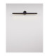 Breggo Bathroom Over Mirror Light Sandy Black LED 12W 669lm 3000K IP54-4