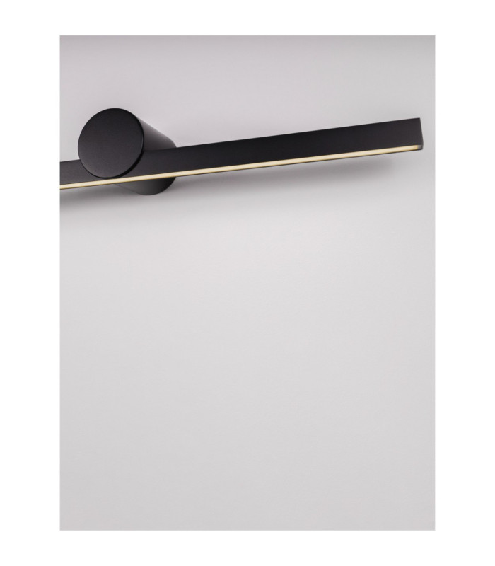 Breggo Bathroom Over Mirror Light Sandy Black LED 12W 669lm 3000K IP54-5