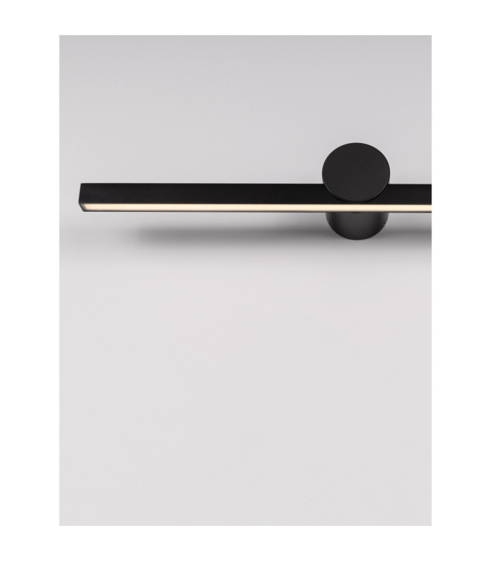 Breggo Bathroom Over Mirror Light Sandy Black LED 12W 669lm 3000K IP54-6