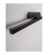 Breggo Bathroom Over Mirror Light Sandy Black LED 12W 669lm 3000K IP54-7