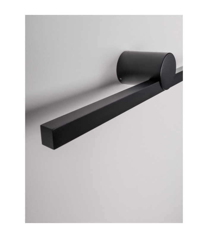 Breggo Bathroom Over Mirror Light Sandy Black LED 12W 669lm 3000K IP54-7