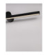 Breggo Bathroom Over Mirror Light Sandy Black LED 12W 669lm 3000K IP54-8
