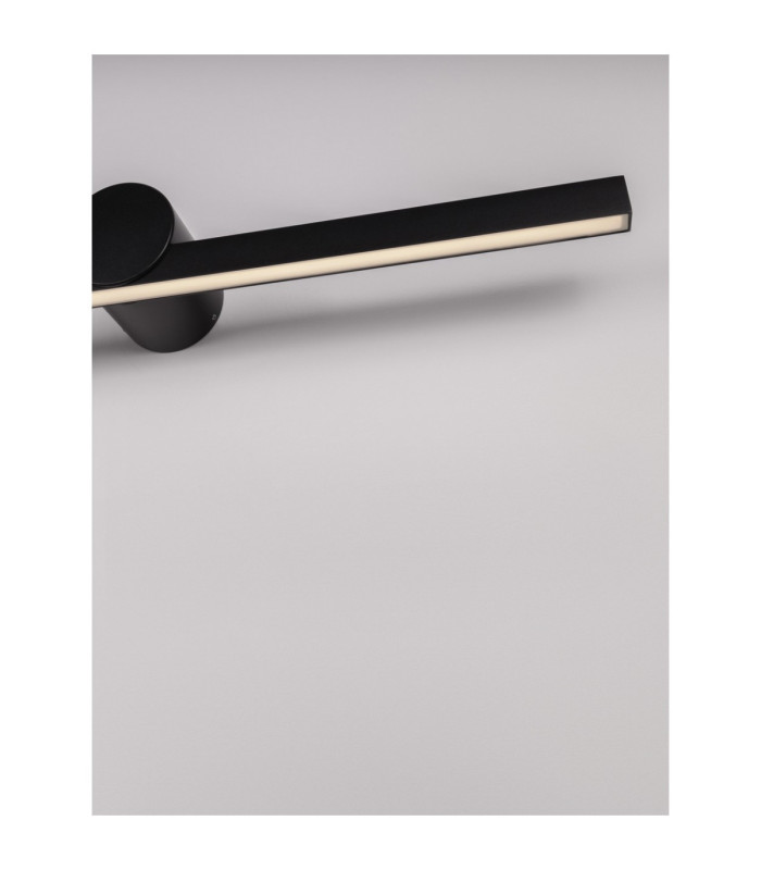 Breggo Bathroom Over Mirror Light Sandy Black LED 12W 669lm 3000K IP54-8