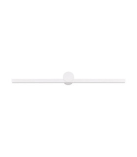Breggo Bathroom Over Mirror Light Sandy White LED 17W 890lm 3000K IP54-1