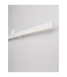 Breggo Bathroom Over Mirror Light Sandy White LED 17W 890lm 3000K IP54-2