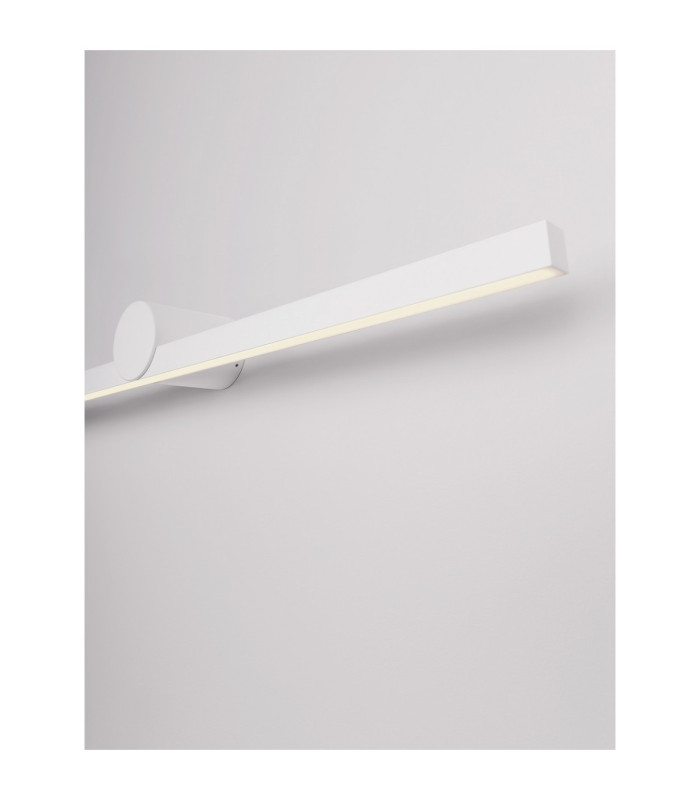 Breggo Bathroom Over Mirror Light Sandy White LED 17W 890lm 3000K IP54-2