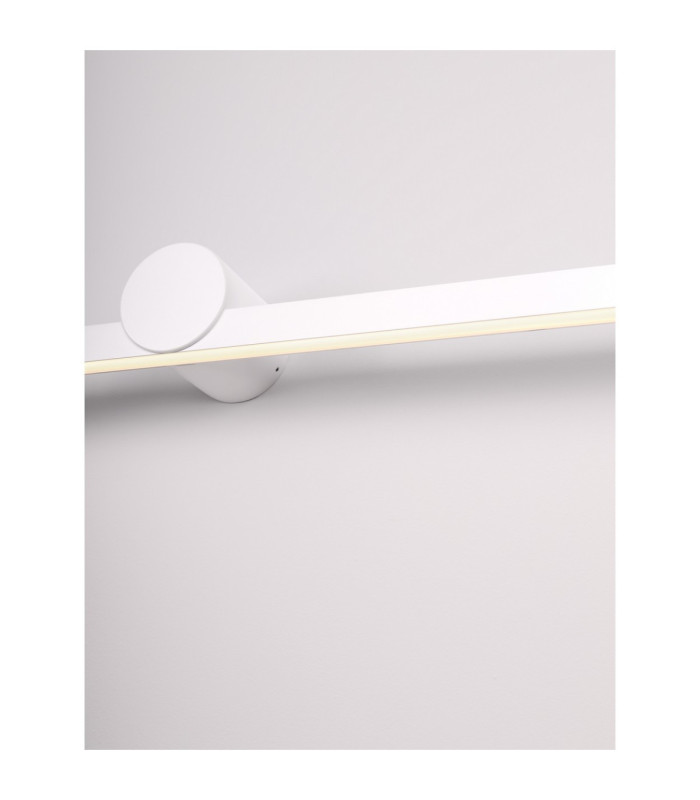 Breggo Bathroom Over Mirror Light Sandy White LED 17W 890lm 3000K IP54-6