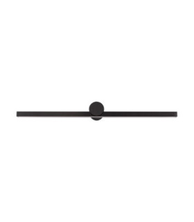 Breggo Bathroom Over Mirror Light Sandy Black LED 17W 890lm 3000K IP54-1