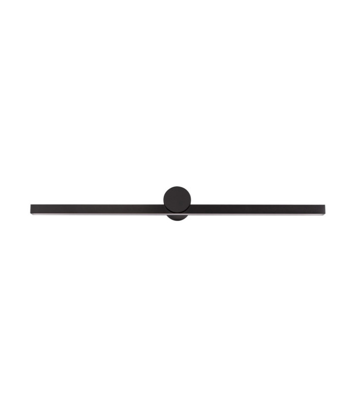 Breggo Bathroom Over Mirror Light Sandy Black LED 17W 890lm 3000K IP54-1