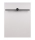 Breggo Bathroom Over Mirror Light Sandy Black LED 17W 890lm 3000K IP54-3