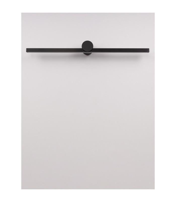 Breggo Bathroom Over Mirror Light Sandy Black LED 17W 890lm 3000K IP54-3