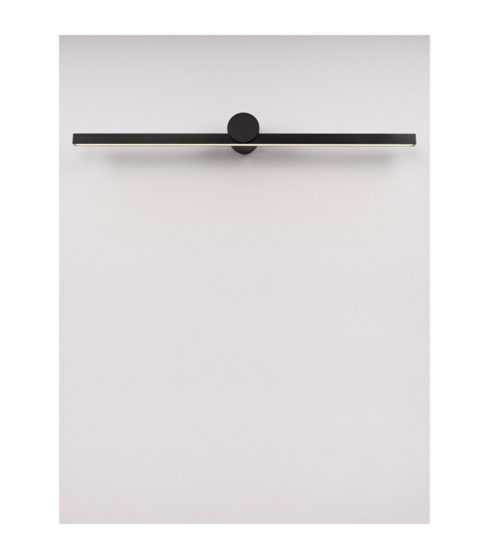 Breggo Bathroom Over Mirror Light Sandy Black LED 17W 890lm 3000K IP54-4