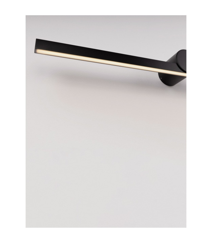 Breggo Bathroom Over Mirror Light Sandy Black LED 17W 890lm 3000K IP54-5
