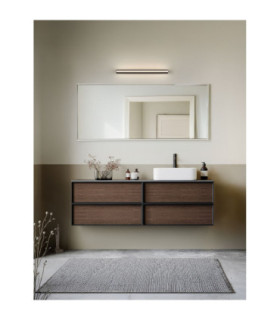 Endo Bathroom Over Mirror Light Sandy Black LED 17W 1360lm IP44 3000-4000K CCT-2