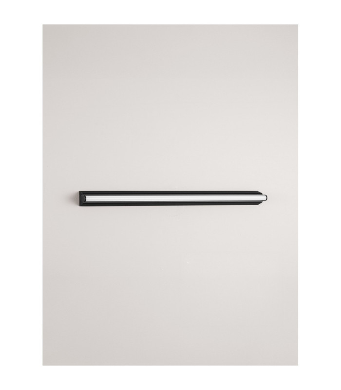 Endo Bathroom Over Mirror Light Sandy Black LED 17W 1360lm IP44 3000-4000K CCT-3