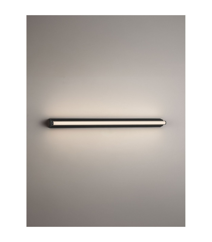 Endo Bathroom Over Mirror Light Sandy Black LED 17W 1360lm IP44 3000-4000K CCT-4
