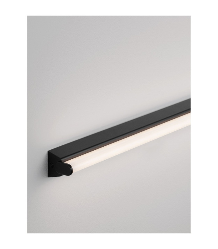 Endo Bathroom Over Mirror Light Sandy Black LED 17W 1360lm IP44 3000-4000K CCT-5