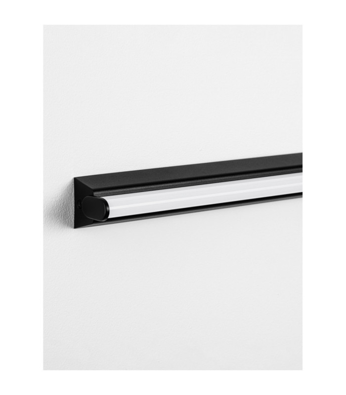 Endo Bathroom Over Mirror Light Sandy Black LED 27W 2160lm IP44 3000-4000K CCT-2
