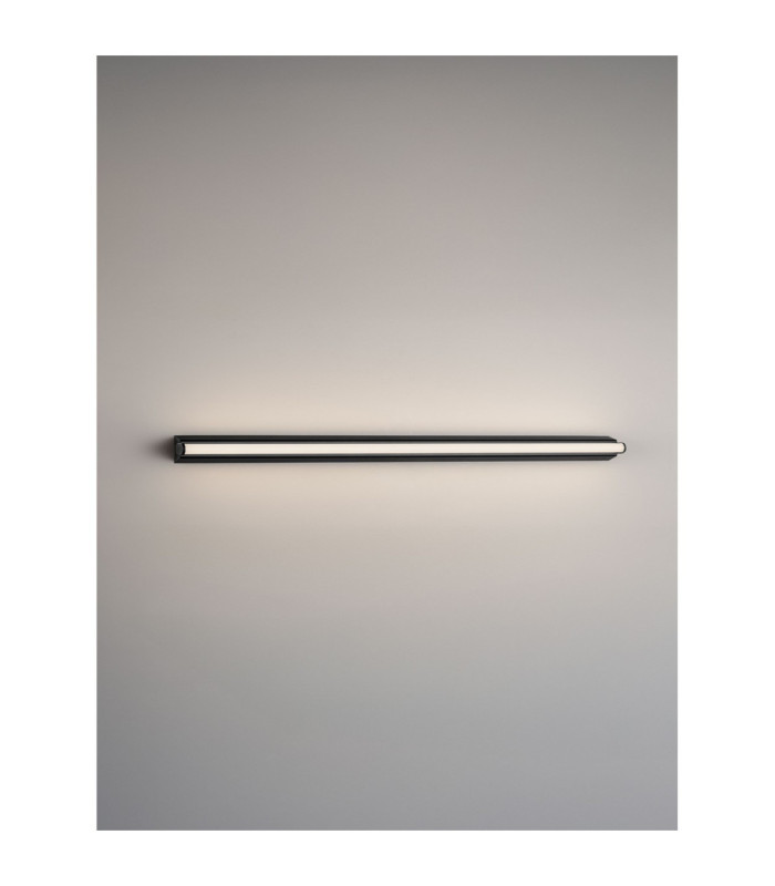 Endo Bathroom Over Mirror Light Sandy Black LED 27W 2160lm IP44 3000-4000K CCT-4