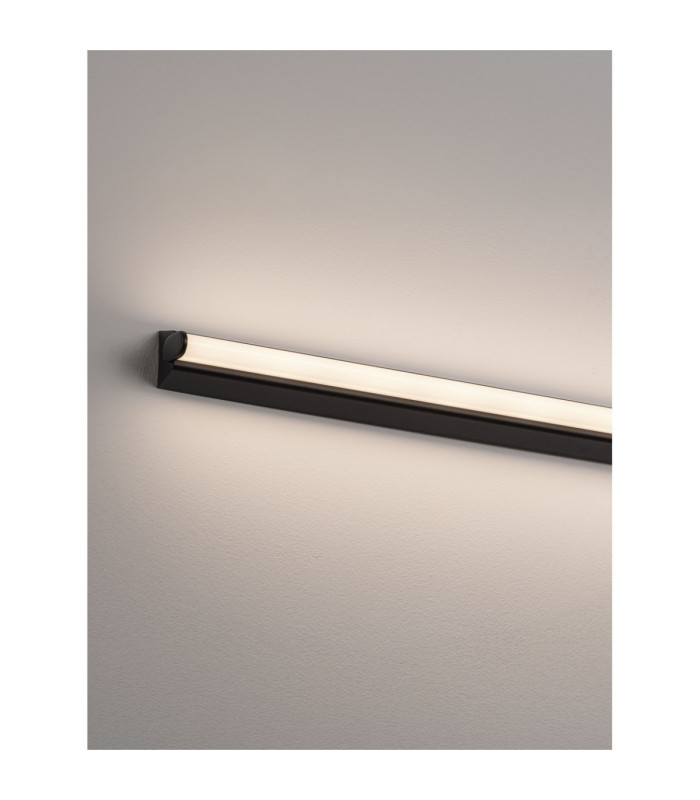 Endo Bathroom Over Mirror Light Sandy Black LED 27W 2160lm IP44 3000-4000K CCT-5