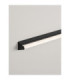 Endo Bathroom Over Mirror Light Sandy Black LED 27W 2160lm IP44 3000-4000K CCT-6