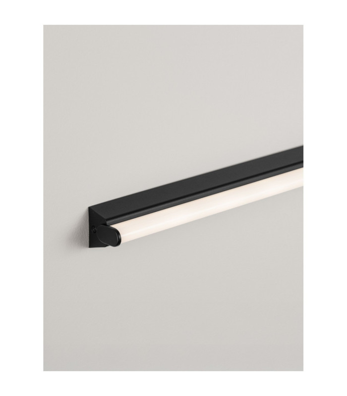 Endo Bathroom Over Mirror Light Sandy Black LED 27W 2160lm IP44 3000-4000K CCT-6