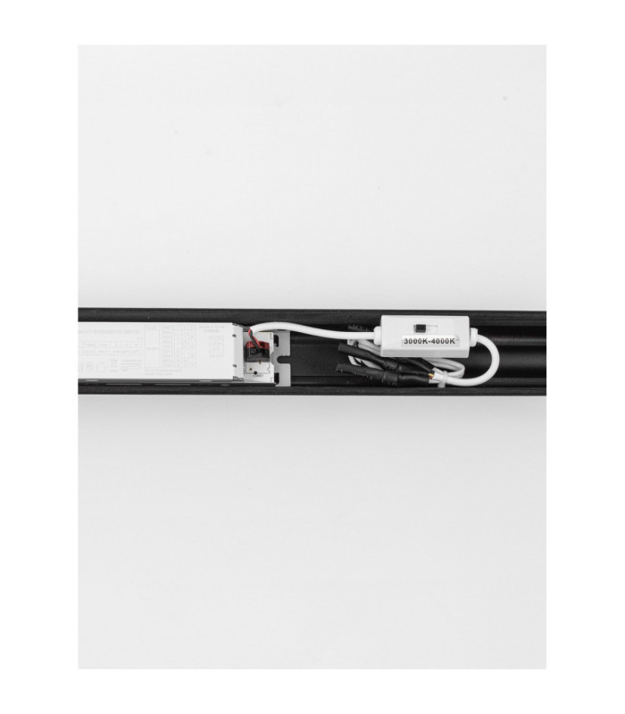 Endo Bathroom Over Mirror Light Sandy Black LED 27W 2160lm IP44 3000-4000K CCT-7