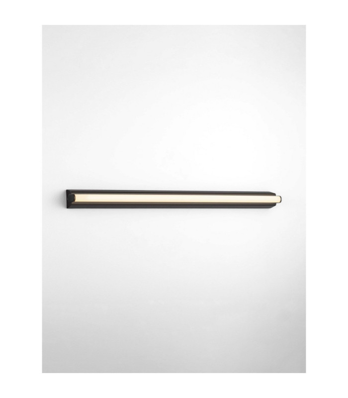 Endo Bathroom Over Mirror Light Matt Black LED 19W 1986lm 3000K IP44-4
