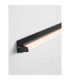 Endo Bathroom Over Mirror Light Matt Black LED 19W 1986lm 3000K IP44-5
