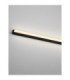 Endo Bathroom Over Mirror Light Matt Black LED 26W 2637lm 3000K IP44-6