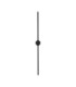 Aden Bathroom Wall Lamp Sandy Black LED 15W 372lm 3000K IP44-1