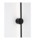 Aden Bathroom Wall Lamp Sandy Black LED 15W 372lm 3000K IP44-2