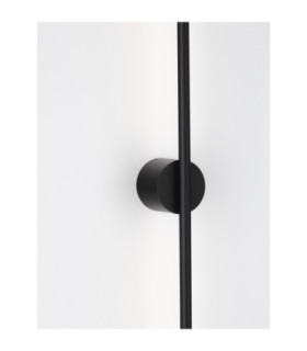 Aden Bathroom Wall Lamp Sandy Black LED 15W 372lm 3000K IP44-2
