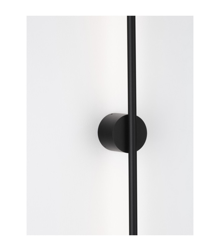 Aden Bathroom Wall Lamp Sandy Black LED 15W 372lm 3000K IP44-2
