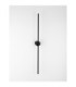 Aden Bathroom Wall Lamp Sandy Black LED 15W 372lm 3000K IP44-3