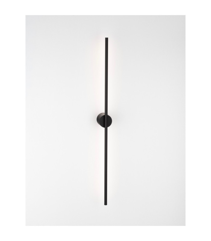 Aden Bathroom Wall Lamp Sandy Black LED 15W 372lm 3000K IP44-4