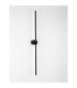 Aden Bathroom Wall Lamp Sandy Black LED 15W 372lm 3000K IP44-5