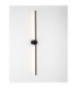 Aden Bathroom Wall Lamp Sandy Black LED 15W 372lm 3000K IP44-6