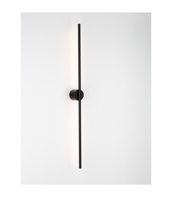 Aden Bathroom Wall Lamp Sandy Black LED 15W 372lm 3000K IP44-6