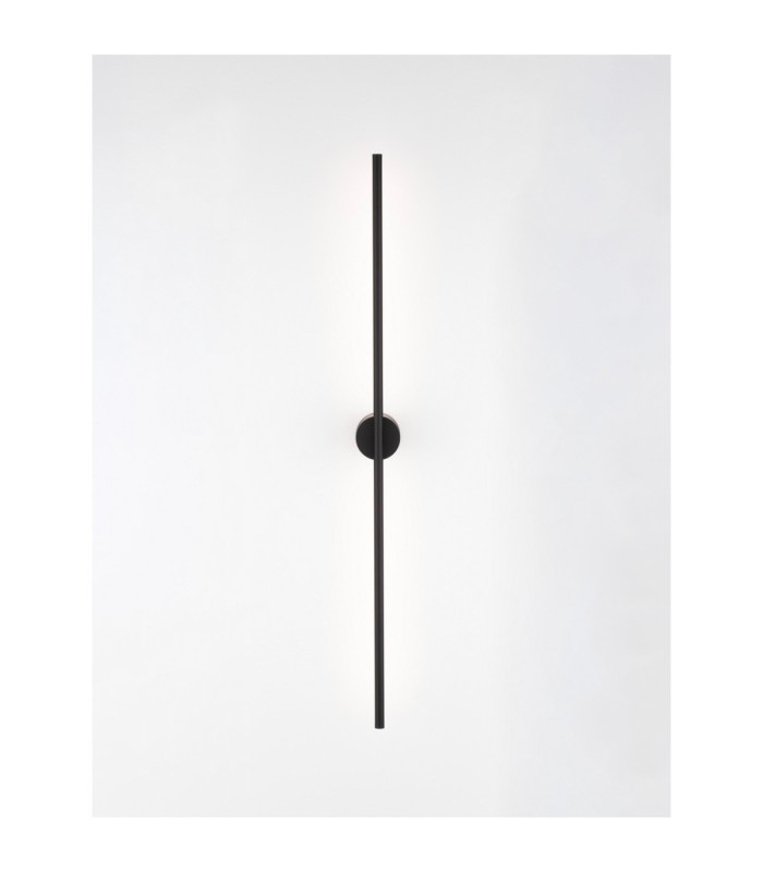 Aden Bathroom Wall Lamp Sandy Black LED 15W 372lm 3000K IP44-7