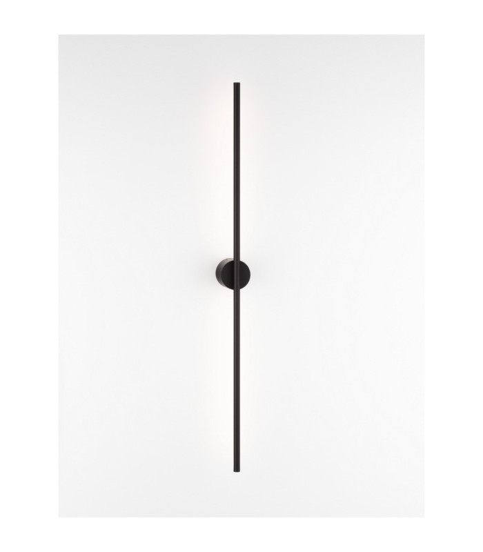 Aden Bathroom Wall Lamp Sandy Black LED 15W 372lm 3000K IP44-8