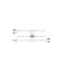 Aden Bathroom Wall Lamp Sandy Black LED 15W 372lm 3000K IP44-9