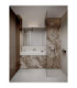 Gioco Bathroom Over Mirror Light Sandy White LED 8W 520lm IP44 2700-3000-4000K-2