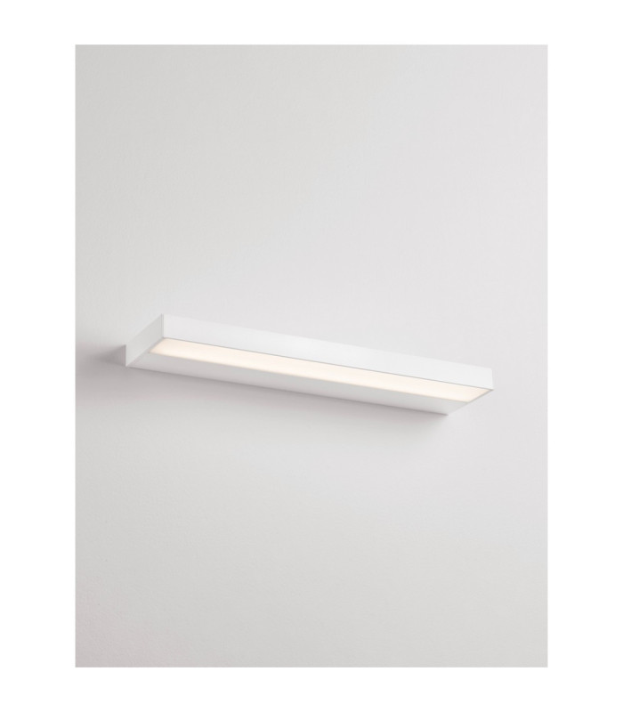Gioco Bathroom Over Mirror Light Sandy White LED 8W 520lm IP44 2700-3000-4000K-5