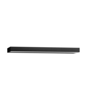 Gioco Bathroom Wall Lamp Sandy Black LED 8W 520lm IP44 2700-3000-4000K-1